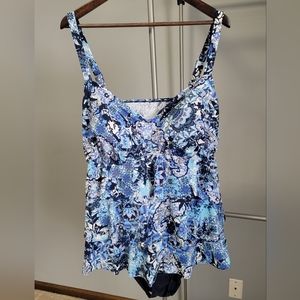 Beautiful Blues Swimsuit 🐠🏝